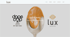 Desktop Screenshot of luxedibles.com